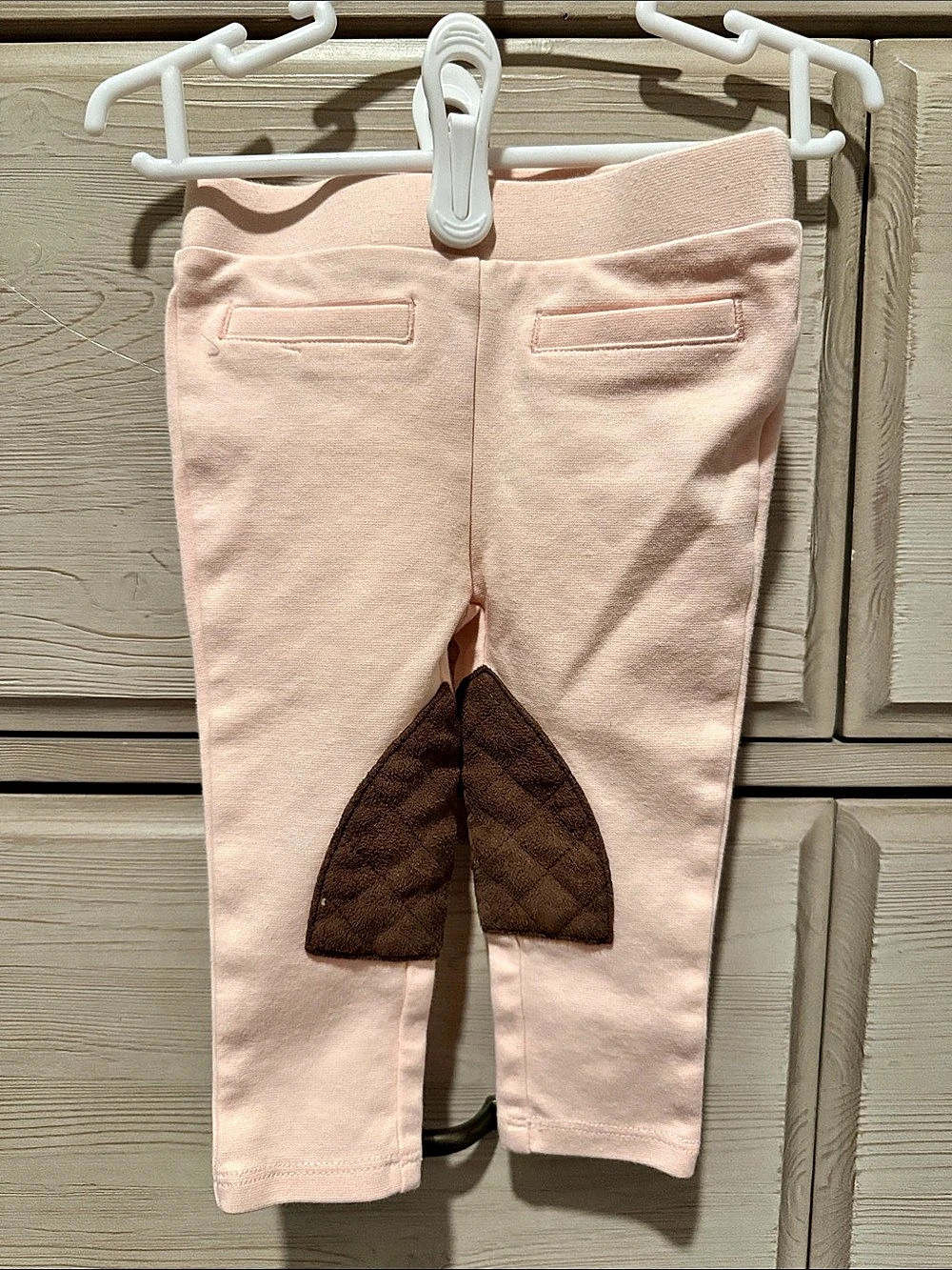 Janie and Jack The Riding Pant Baby Pink Pants Size 6-12 Months
